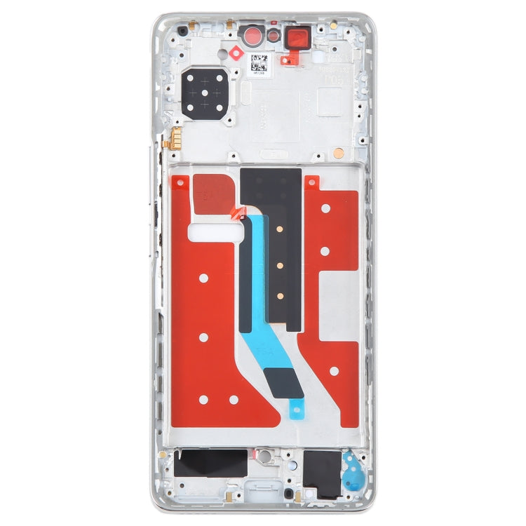 For Honor 80 Pro Original Front Housing LCD Frame Bezel Plate (Silver)