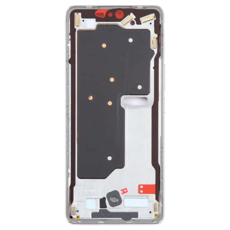 For Honor 80 Pro Original Front Housing LCD Frame Bezel Plate (Silver)