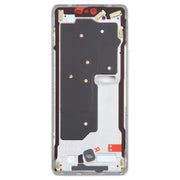 For Honor 80 Pro Original Front Housing LCD Frame Bezel Plate (Silver)