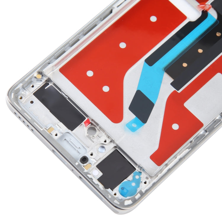 For Honor 80 Pro Original Front Housing LCD Frame Bezel Plate (Silver)