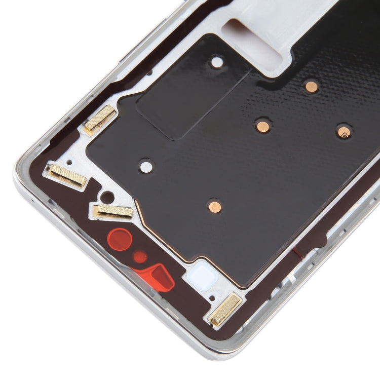 For Honor 80 Pro Original Front Housing LCD Frame Bezel Plate (Silver)