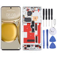 Original LCD Screen For Huawei P50 Pro Digitizer Full Assembly with Frame(Silver) - free shipping - PMC TechLife - Order now!