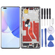 Original LCD Screen For Huawei nova 9 Pro Digitizer Full Assembly with Frame(Black) - free shipping - PMC TechLife - Order now!