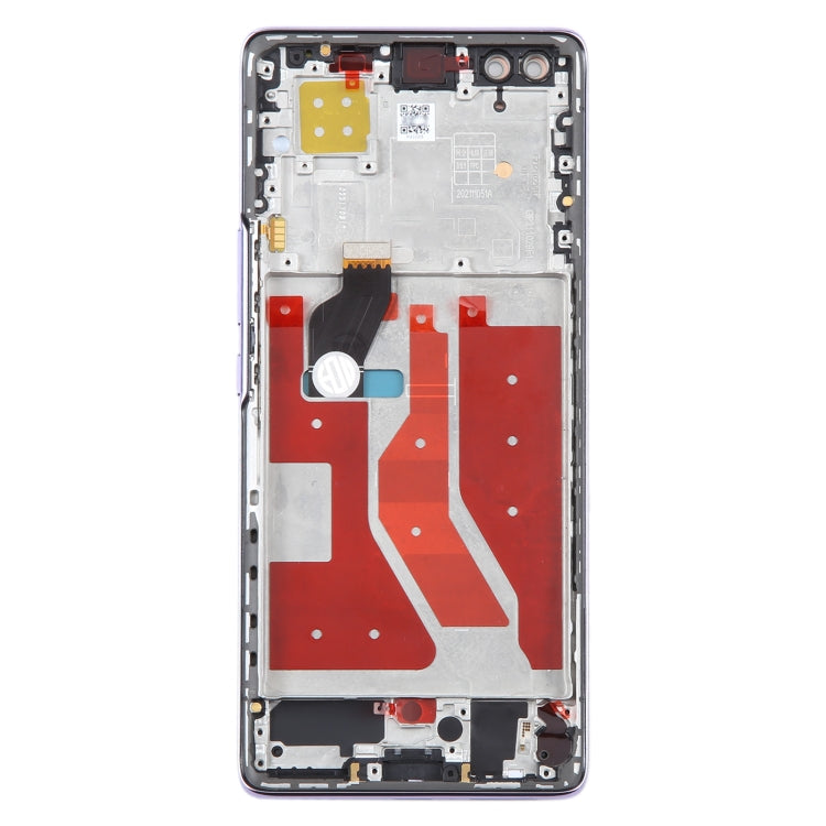 Original LCD Screen For Huawei nova 9 Pro Digitizer Full Assembly with Frame(Purple)