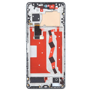 Original LCD Screen For Huawei nova 10 Digitizer Full Assembly with Frame(Green)