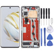 Original LCD Screen For Huawei nova 10 Digitizer Full Assembly with Frame(Silver) - free shipping - PMC TechLife - Order now!