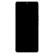 Original LCD Screen For Honor X40 Digitizer Full Assembly with Frame(Black)