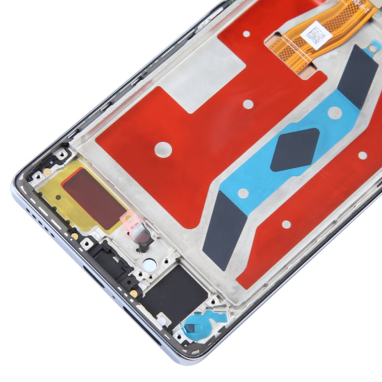 Original LCD Screen For Honor X40 Digitizer Full Assembly with Frame(Blue)