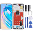 Original LCD Screen For Honor X8a Digitizer Full Assembly with Frame(Black) - free shipping - PMC TechLife - Order now!