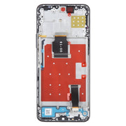 Original LCD Screen For Honor X8a Digitizer Full Assembly with Frame(Black)