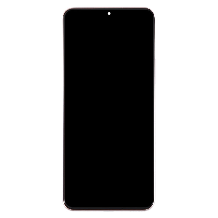 Original LCD Screen For Honor X8a Digitizer Full Assembly with Frame(Gold)