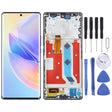 Original LCD Screen For Honor 60 SE Digitizer Full Assembly with Frame(Black) - free shipping - PMC TechLife - Order now!