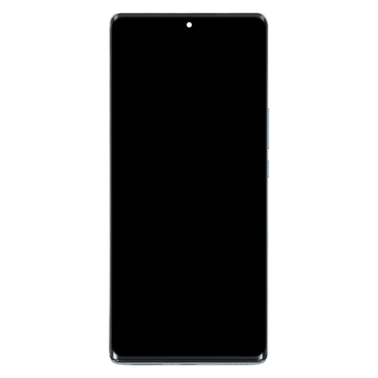 Original LCD Screen For Honor 60 SE Digitizer Full Assembly with Frame(Green)