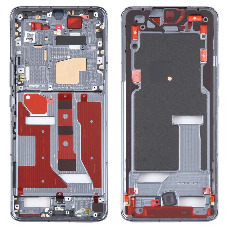 For Honor Magic4 Original Front Housing LCD Frame Bezel Plate(Black)