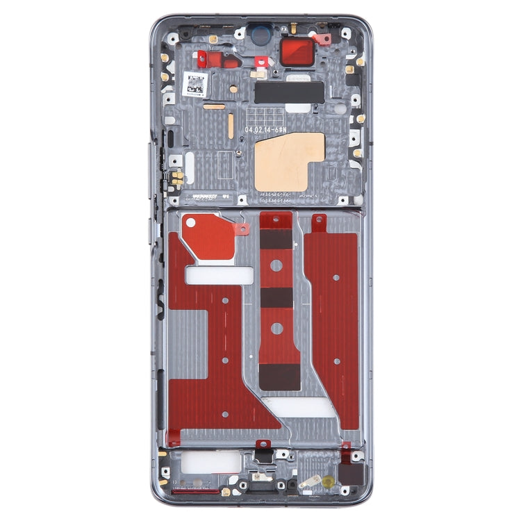 For Honor Magic4 Original Front Housing LCD Frame Bezel Plate(Black)