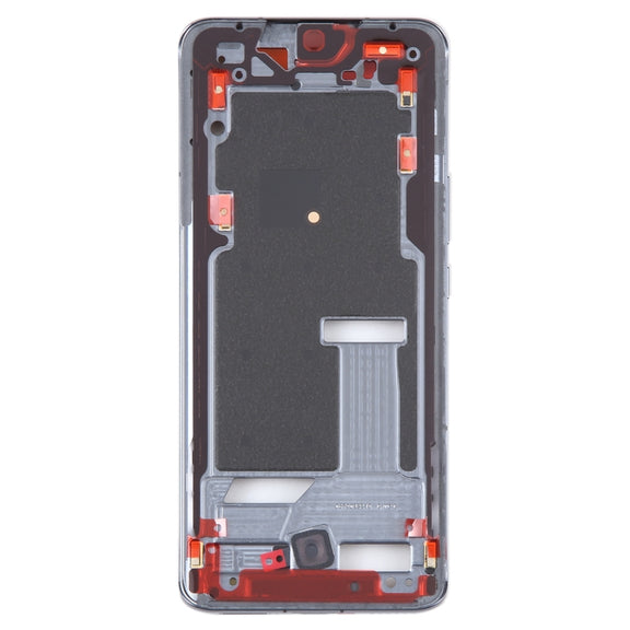 For Honor Magic4 Original Front Housing LCD Frame Bezel Plate(Black)