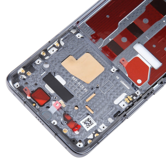 For Honor Magic4 Original Front Housing LCD Frame Bezel Plate(Black)