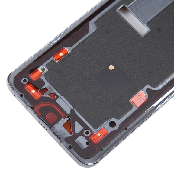 For Honor Magic4 Original Front Housing LCD Frame Bezel Plate(Black)