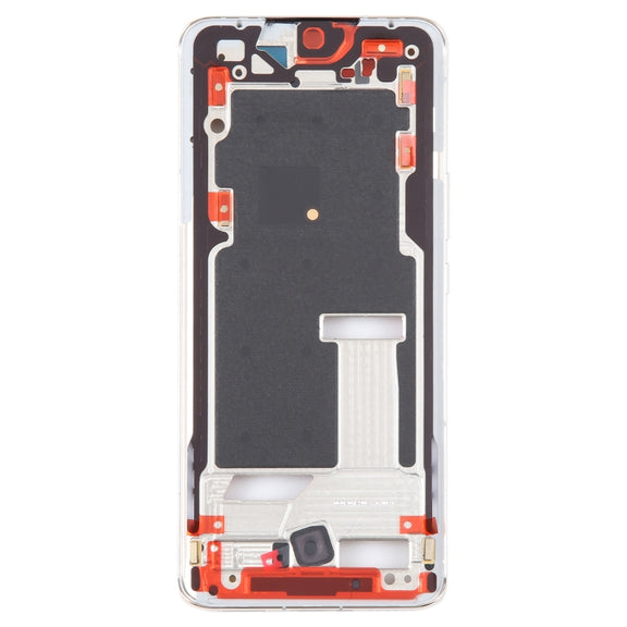 For Honor Magic4 Original Front Housing LCD Frame Bezel Plate(Gold)