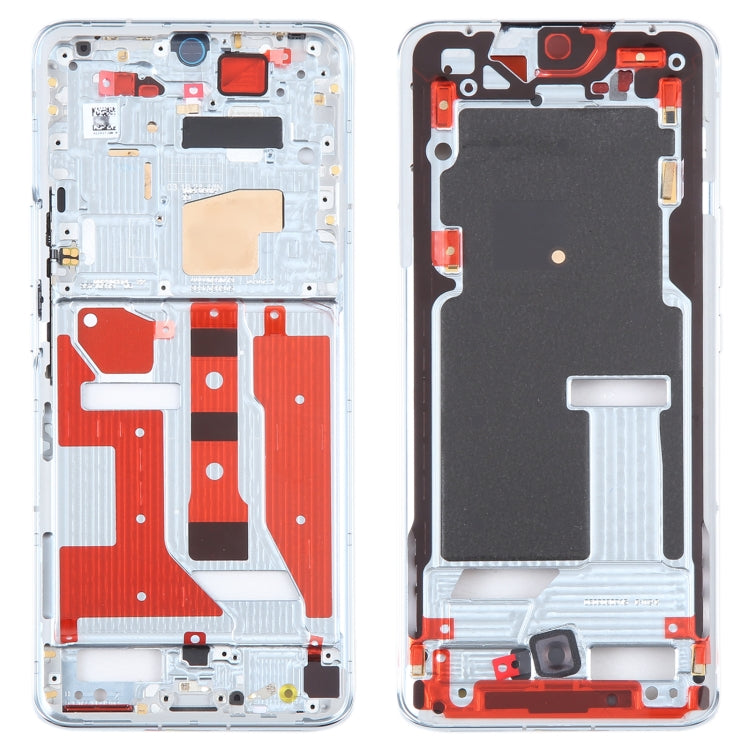 For Honor Magic4 Original Front Housing LCD Frame Bezel Plate(Blue)