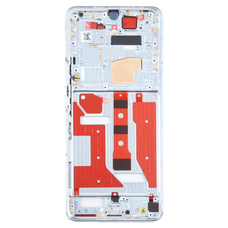 For Honor Magic4 Original Front Housing LCD Frame Bezel Plate(Blue)