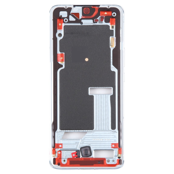 For Honor Magic4 Original Front Housing LCD Frame Bezel Plate(Blue)