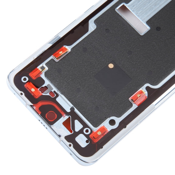 For Honor Magic4 Original Front Housing LCD Frame Bezel Plate(Blue)
