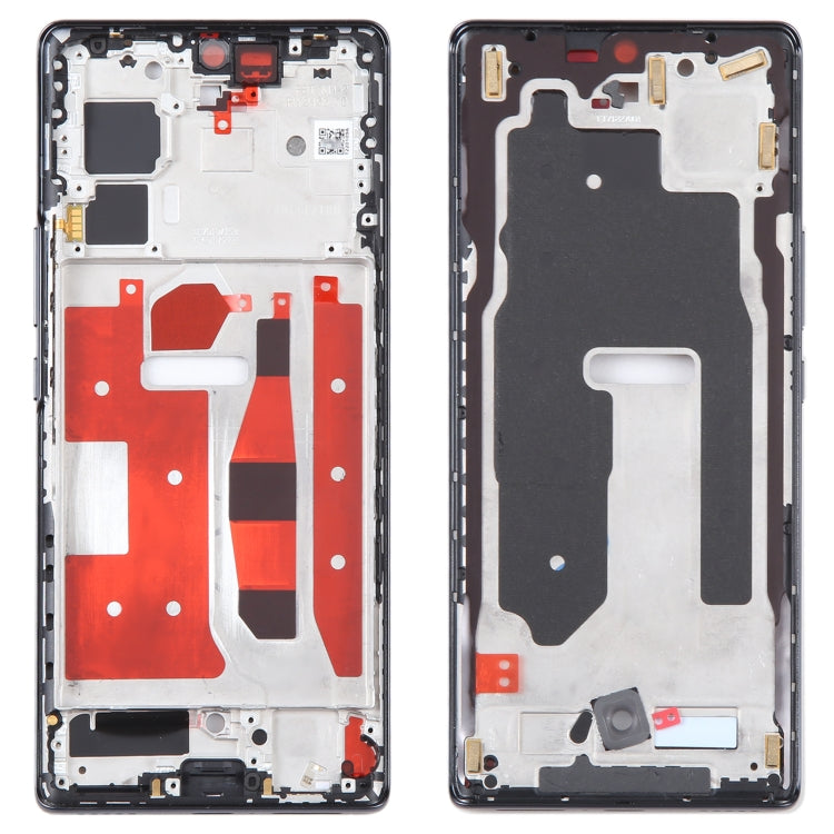 For Honor 70 Original Front Housing LCD Frame Bezel Plate(Black)