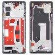 For Honor 70 Original Front Housing LCD Frame Bezel Plate(Black) - free shipping - PMC TechLife - Order now!