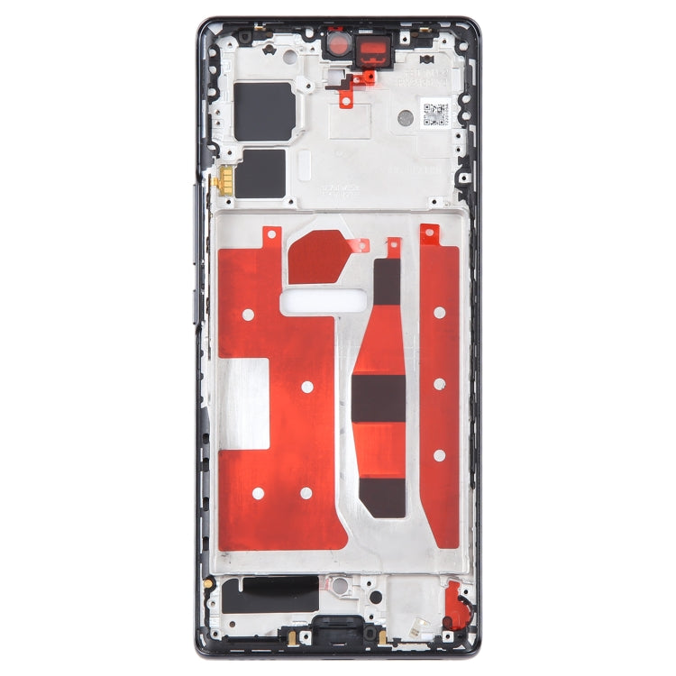 For Honor 70 Original Front Housing LCD Frame Bezel Plate(Black)