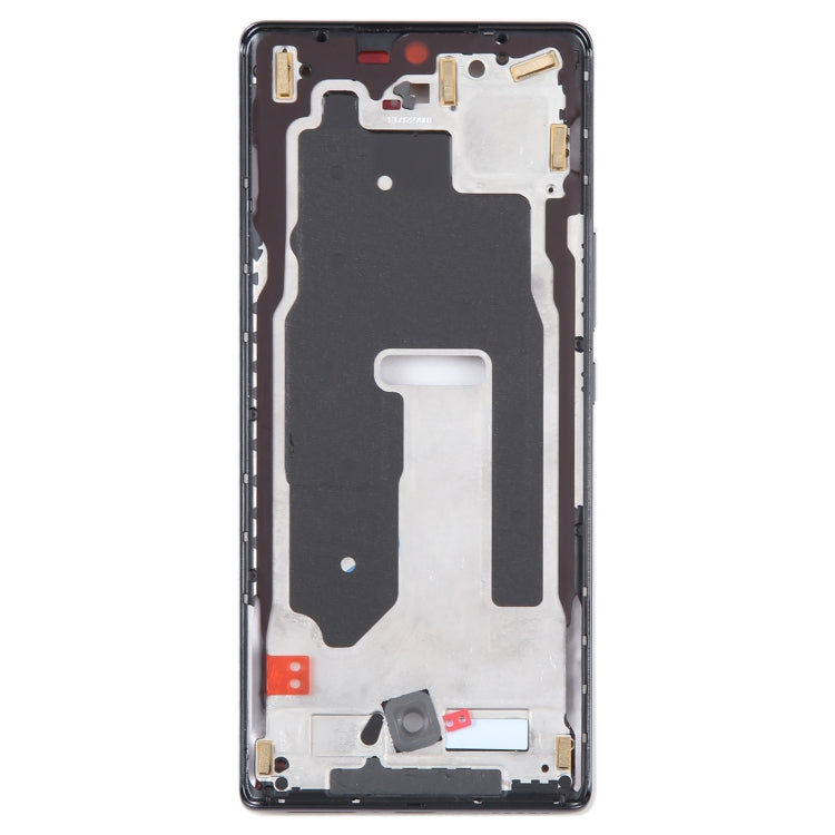 For Honor 70 Original Front Housing LCD Frame Bezel Plate(Black)
