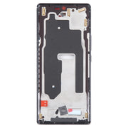 For Honor 70 Original Front Housing LCD Frame Bezel Plate(Black)