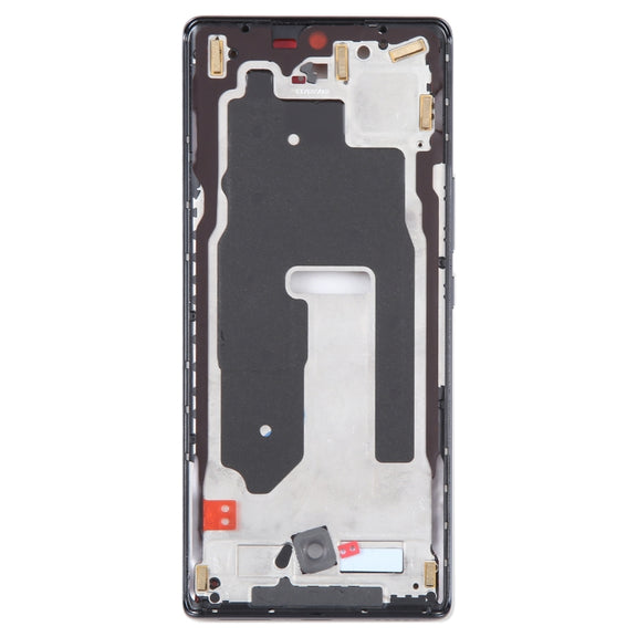 For Honor 70 Original Front Housing LCD Frame Bezel Plate(Black)