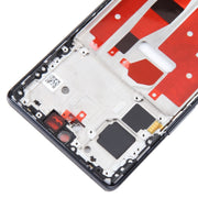 For Honor 70 Original Front Housing LCD Frame Bezel Plate(Black)