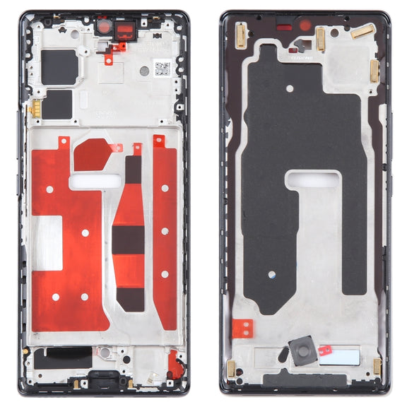 For Honor 70 Original Front Housing LCD Frame Bezel Plate(Black)
