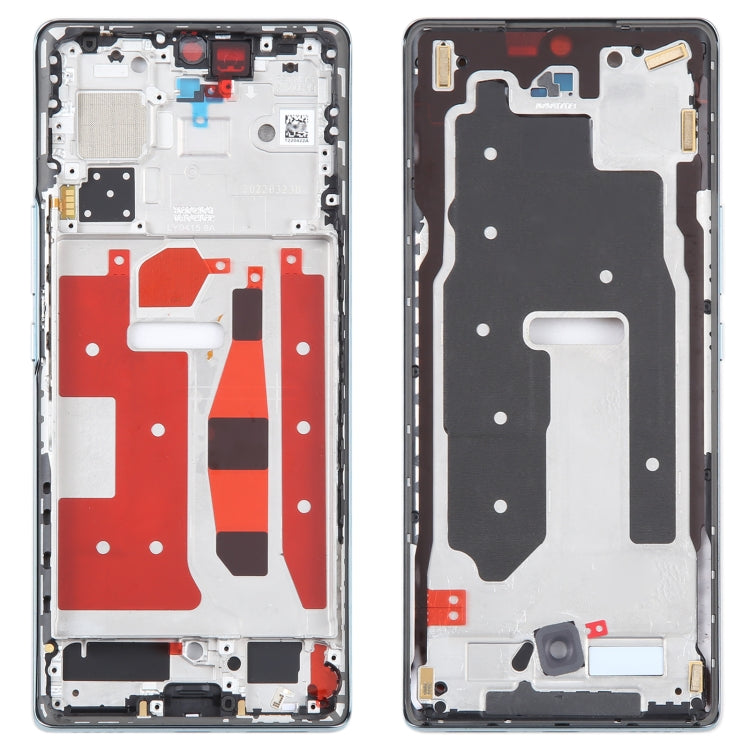 For Honor 70 Original Front Housing LCD Frame Bezel Plate(Green)