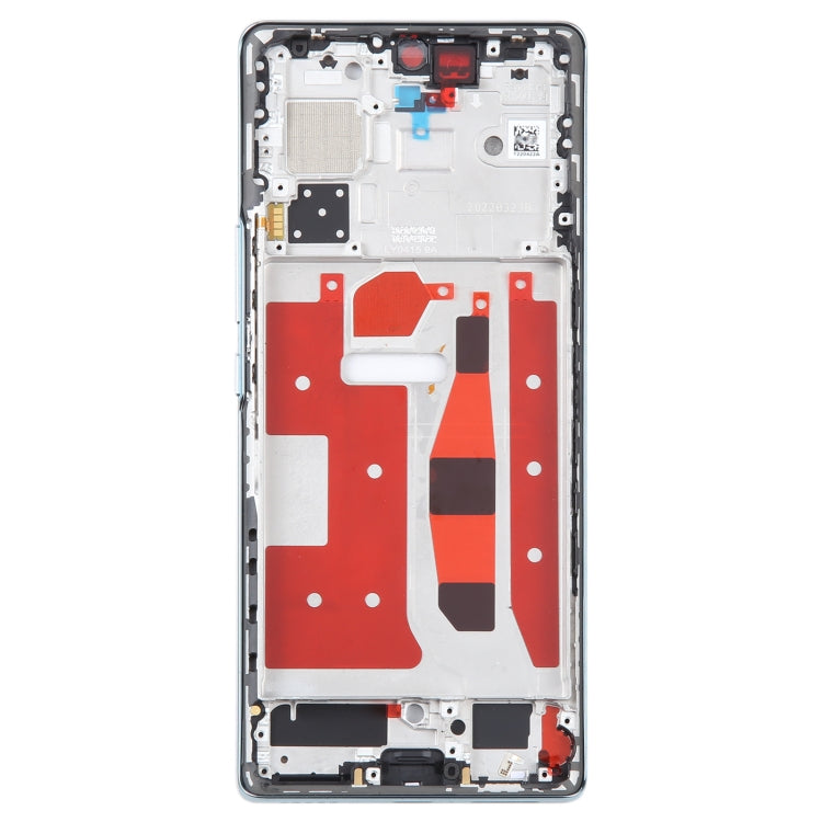 For Honor 70 Original Front Housing LCD Frame Bezel Plate(Green)