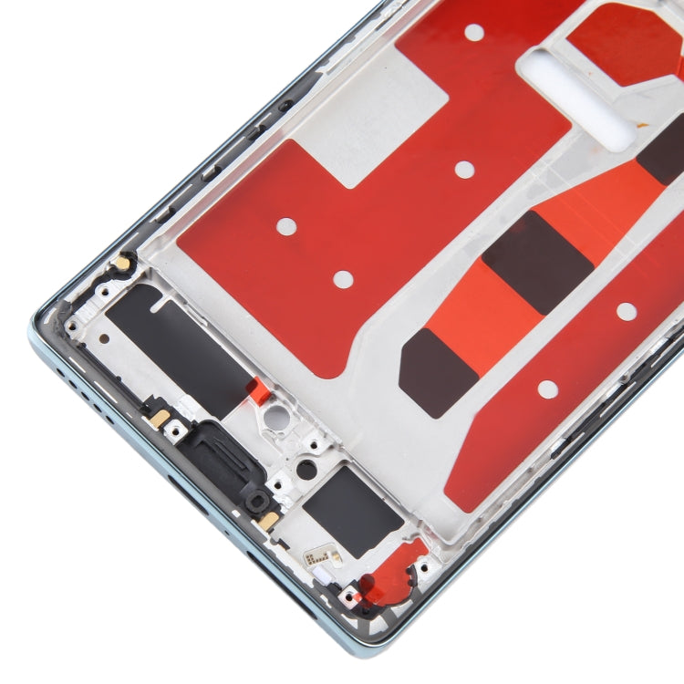 For Honor 70 Original Front Housing LCD Frame Bezel Plate(Green)