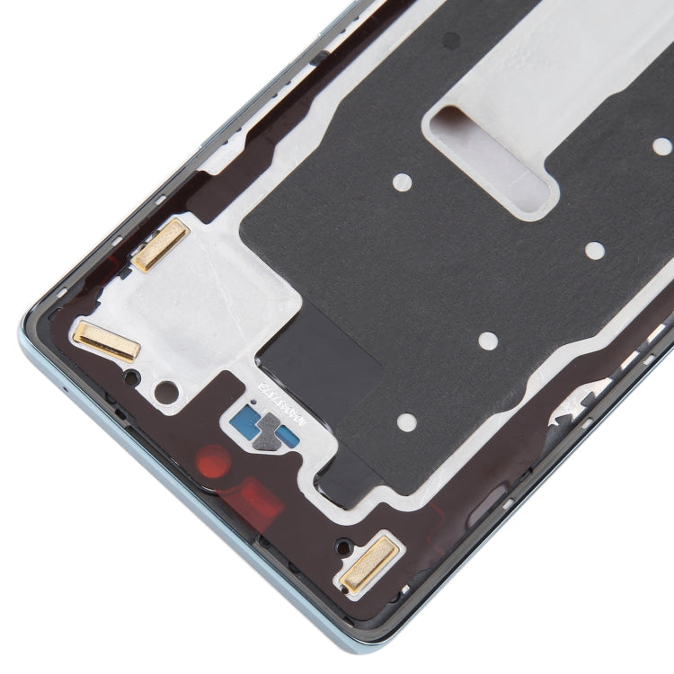 For Honor 70 Original Front Housing LCD Frame Bezel Plate(Green)