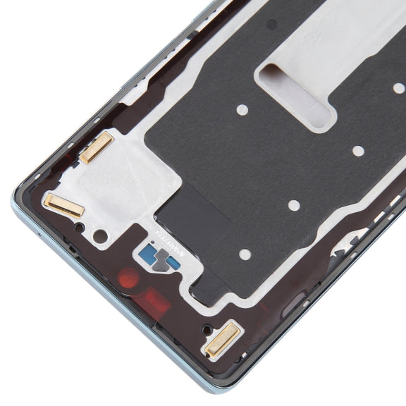 For Honor 70 Original Front Housing LCD Frame Bezel Plate(Green)