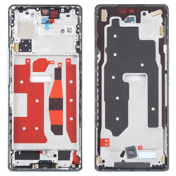 For Honor 70 Original Front Housing LCD Frame Bezel Plate(Green)