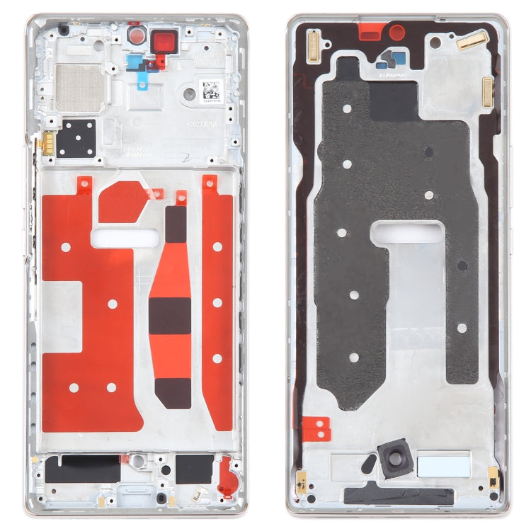 For Honor 70 Original Front Housing LCD Frame Bezel Plate(Gold)