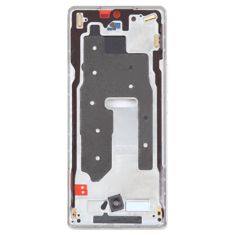 For Honor 70 Original Front Housing LCD Frame Bezel Plate(Gold)