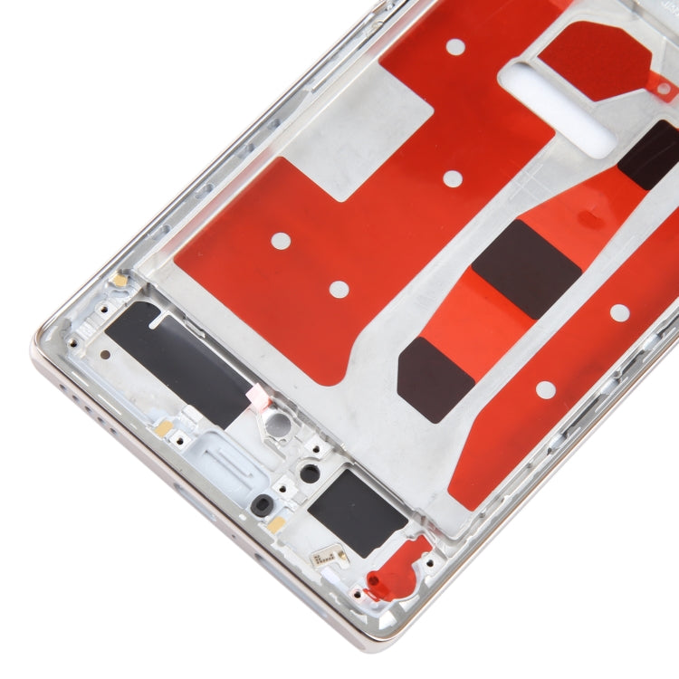 For Honor 70 Original Front Housing LCD Frame Bezel Plate(Gold)