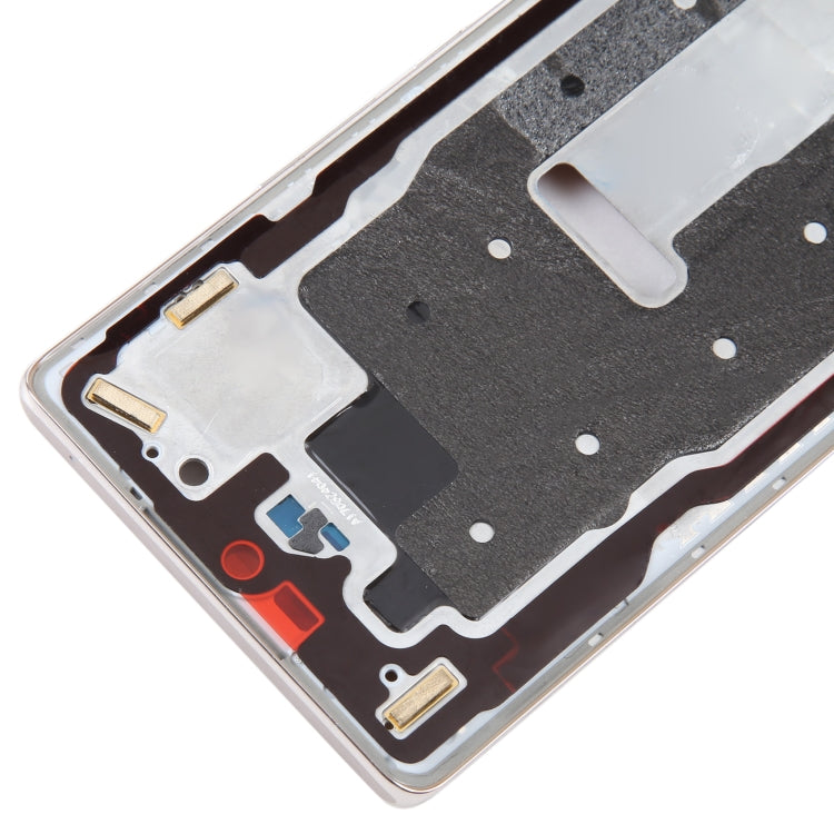 For Honor 70 Original Front Housing LCD Frame Bezel Plate(Gold)