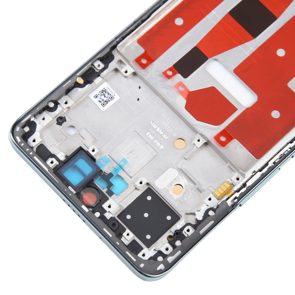 For Honor 60 Pro Original Front Housing LCD Frame Bezel Plate(Green)