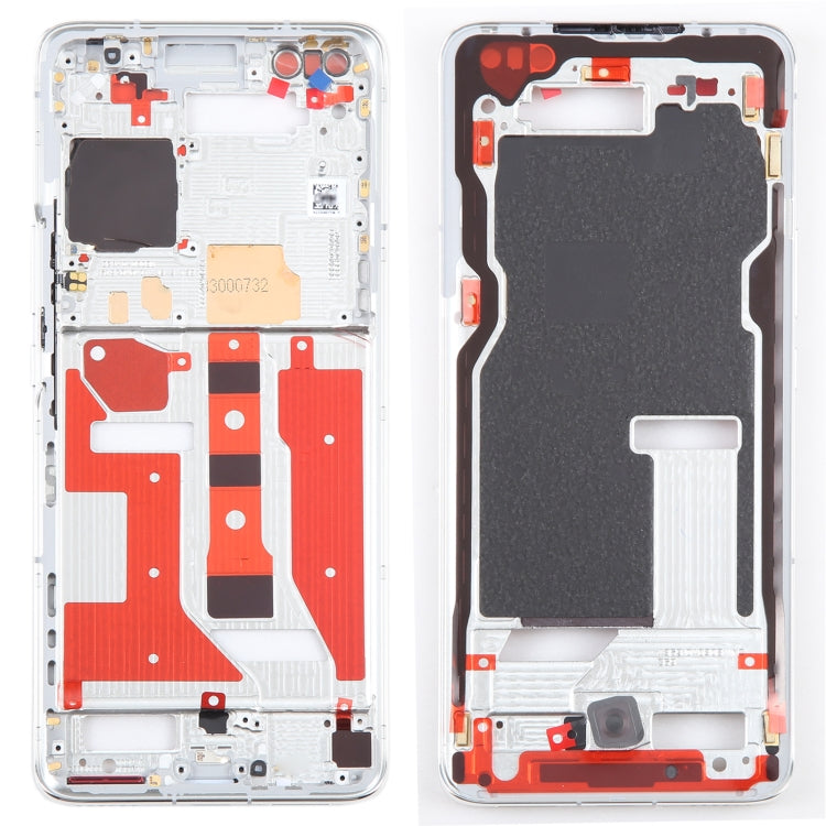 For Honor Magic4 Pro Original Front Housing LCD Frame Bezel Plate(Gold)