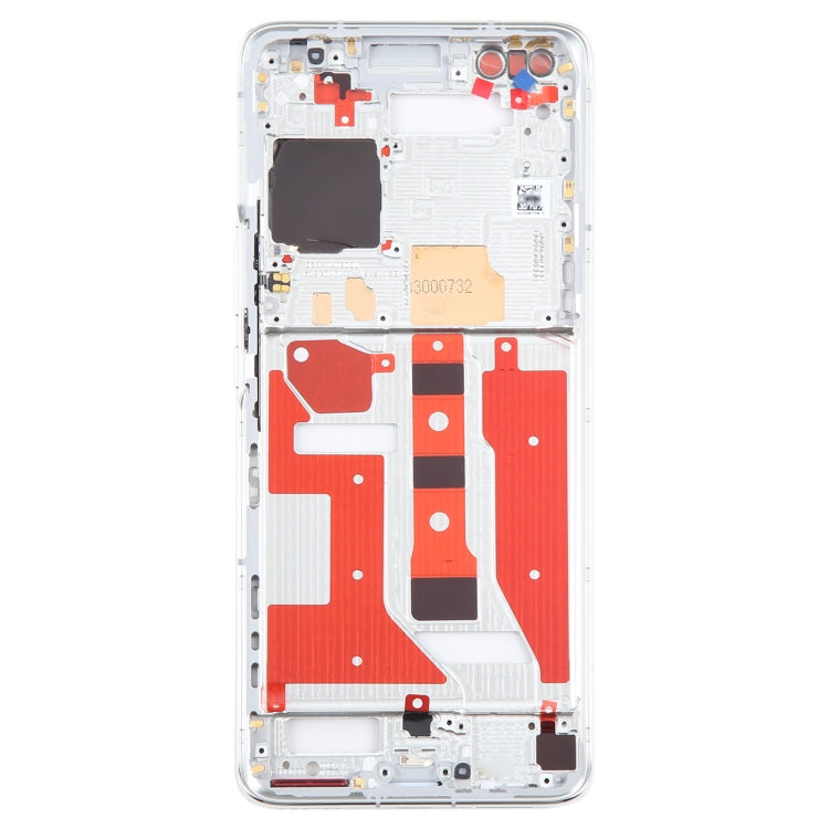 For Honor Magic4 Pro Original Front Housing LCD Frame Bezel Plate(Gold)