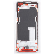 For Honor Magic4 Pro Original Front Housing LCD Frame Bezel Plate(Gold)