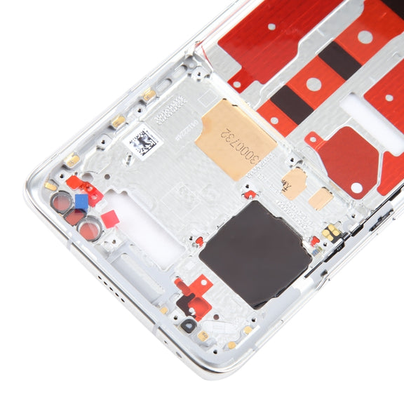 For Honor Magic4 Pro Original Front Housing LCD Frame Bezel Plate(Gold)